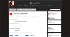 Desktop Screenshot of blog.barrypearson.co.uk